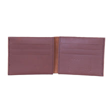Staple Wallet - Dark Brown